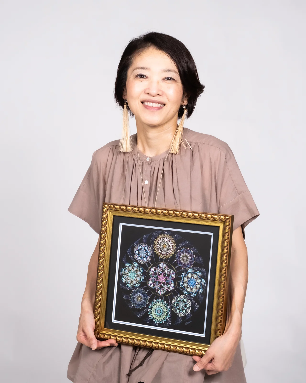 Portrait of Chikako
