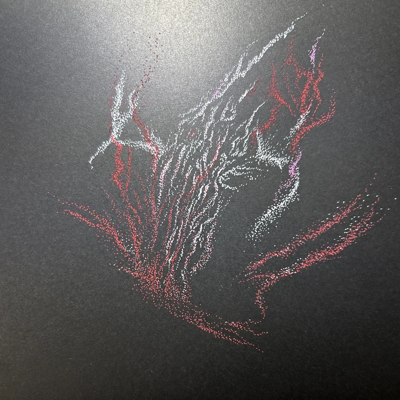 現象内観曼荼羅アート「萌芽から胎動へ」— Chikako